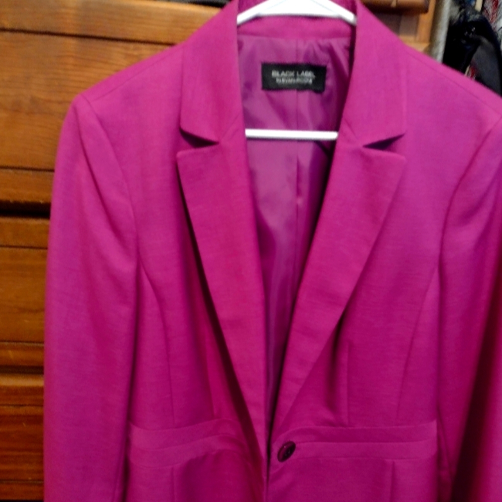 Evan Picone Fuchsia Blazer